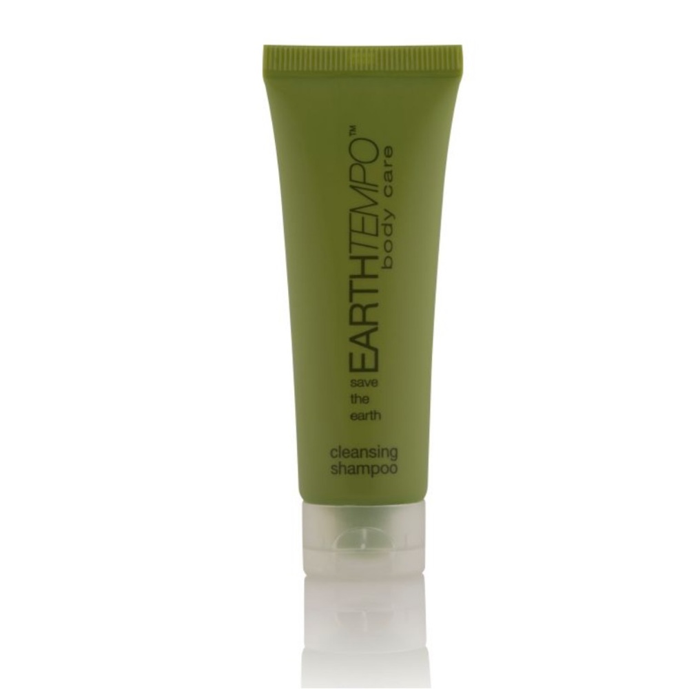Set of 3 Cleaning Shampoo with green tea aroma, body care EarthTempo. - Picture 5 of 5